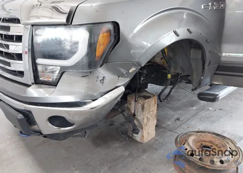 2011 Ford F-150 Lariat из США, поврежденный, VIN 1FTFW1ET1BFC33547